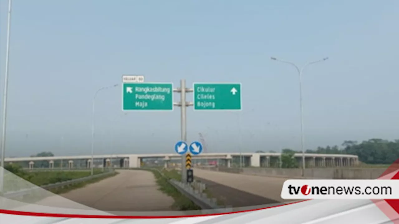 Tol Serang-Panimbang Diklaim Bisa Genjot Investasi Lebak hingga Rp10 Triliun, Angkat Banten Selatan dari Ketertinggalann