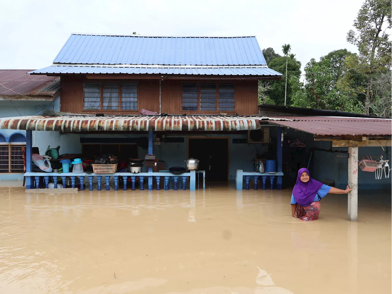 Lebih 100 rumah dilanda banjir di Nibong Tebal