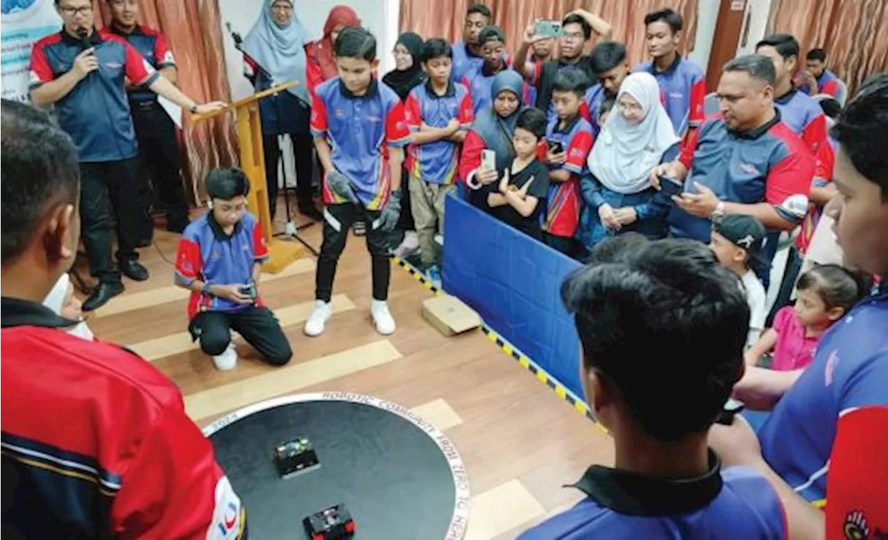 Program Robotik Komuniti tarik minat pelajar dalami STEM, TVET