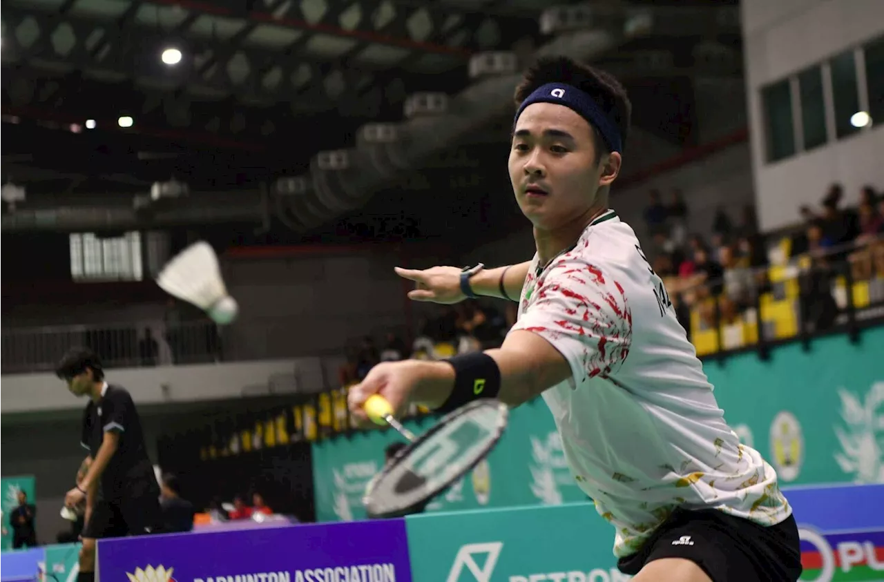 Takahashi teruskan kemaraan Cabaran Badminton Antarabangsa Petronas