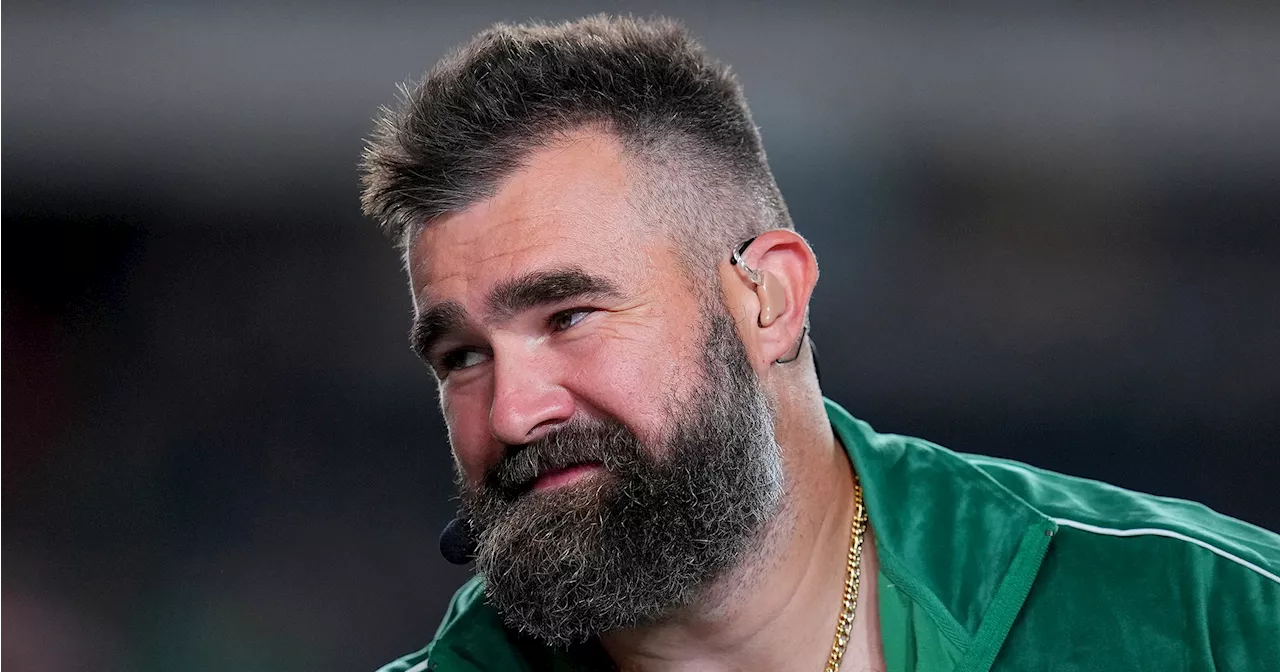 Philadelphia Eagles Superfan Injured After Chest Bump With Jason Kelce