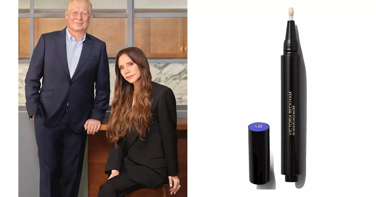 Victoria Beckham And Augustinus Bader Team Up For A Skin-Loving Concealer