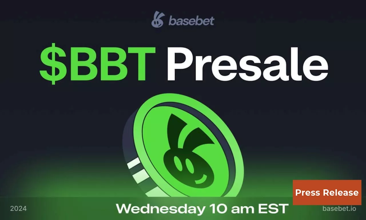 Basebet.io Launches $BBT Token: A New Era in Blockchain-Powered Gaming