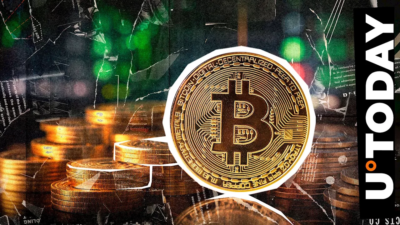 Bitcoin Hits $461 Billion in Key Indicator, BTC Price Rebound Coming?