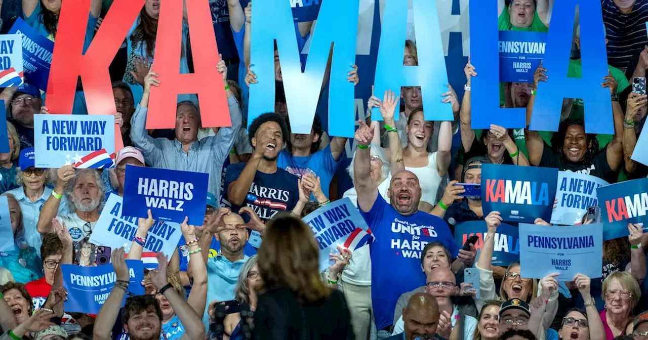 Registro récord de votantes latinos tras llegada de Kamala Harris a la carrera presidencial