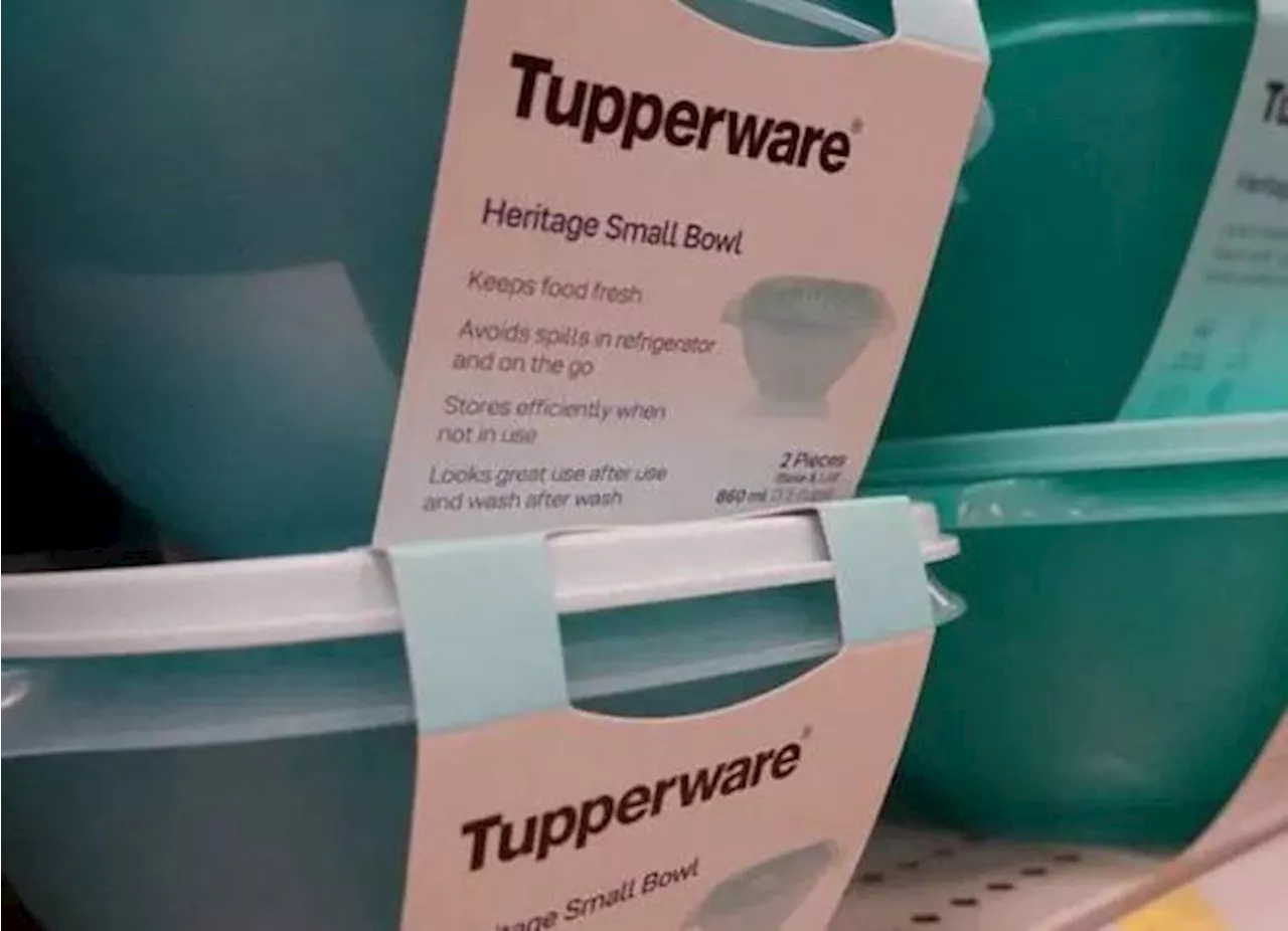 ¿Adiós a los ‘tuppers?, la marca Tupperware se declararía en quiebra