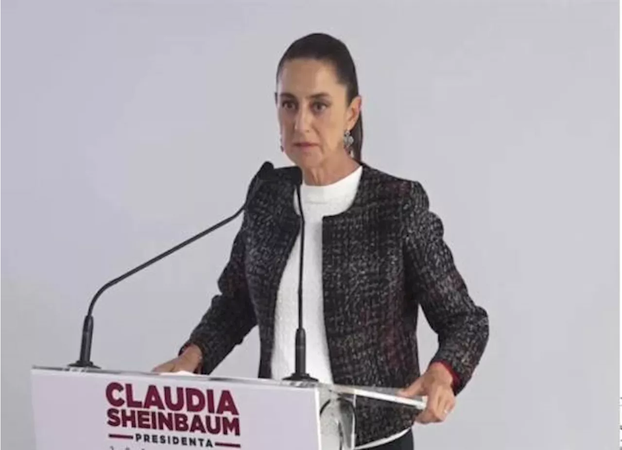 Anuncia Claudia Sheinbaum fusión de Segalmex y Diconsa