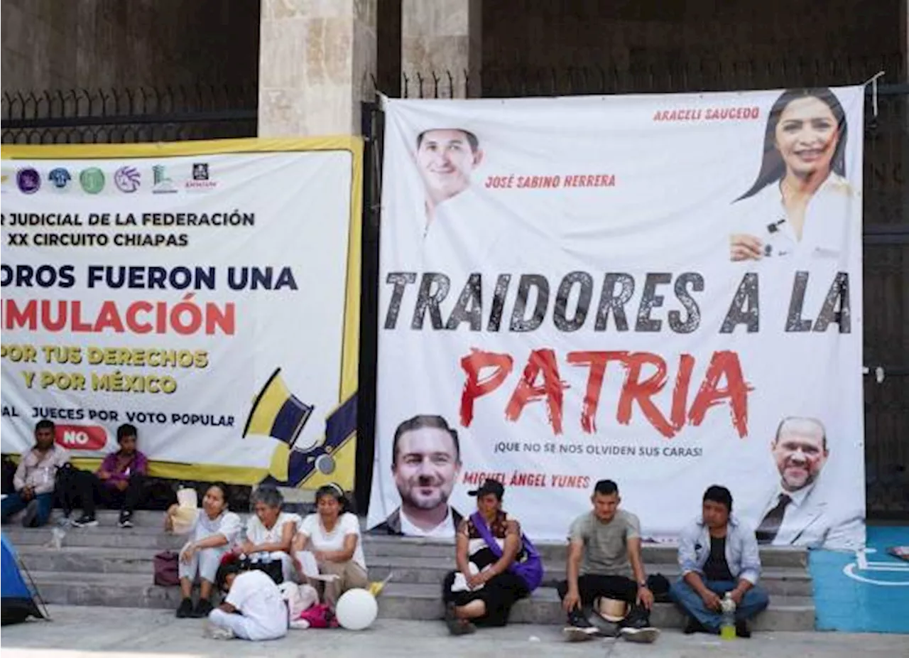 Se extenderá paro en el Poder Judicial hasta que se garanticen derechos laborales