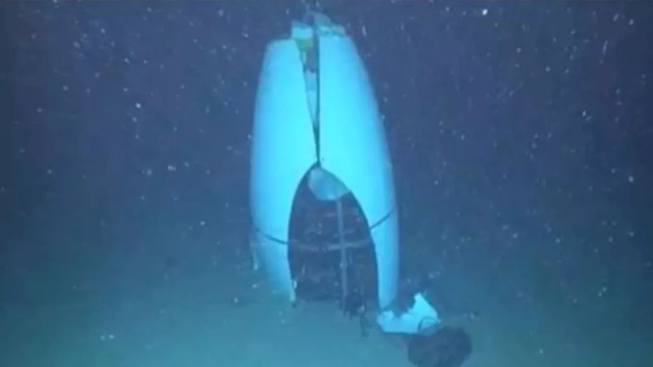 Grim Photo of ‘Titan’ Submersible Wreckage Shows Disaster at 12,000 Feet Deep