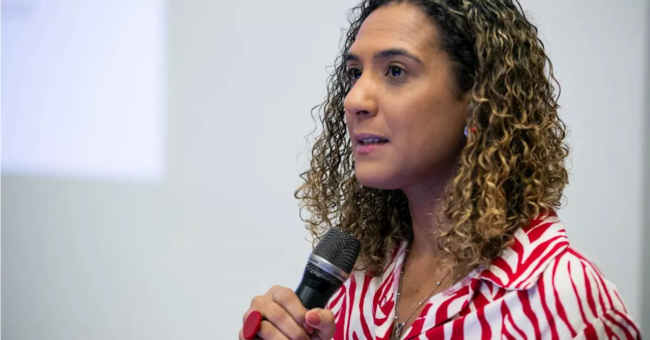 “A gente segue, apesar de tudo”, diz Anielle Franco em discurso no MJ