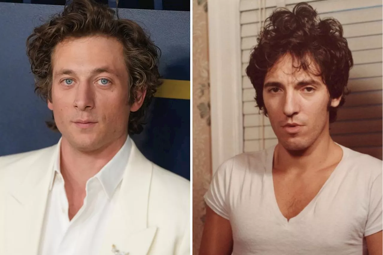 Jeremy Allen White forbereder seg for rollen som Bruce Springsteen