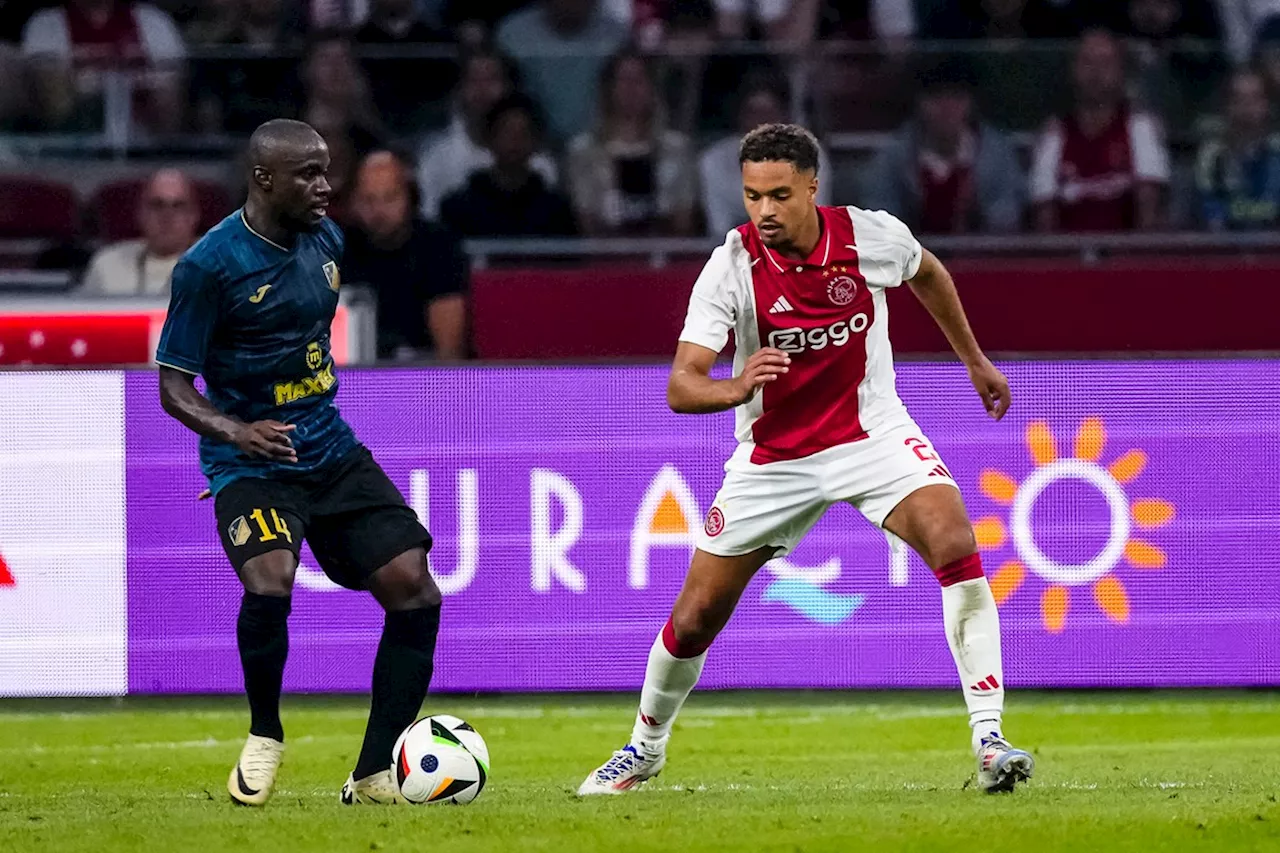 Rensch hoopt op spoedig akkoord met Ajax: 'We gaan het snel zien'