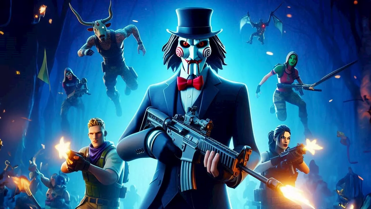 New Fortnite leak shows massive Fortnitemares update, including Saw collaboration