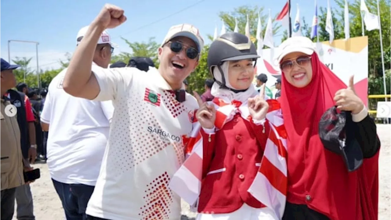 Keren, Aisha Anak Irfan Hakim Dapet Medali Emas di PON 2024