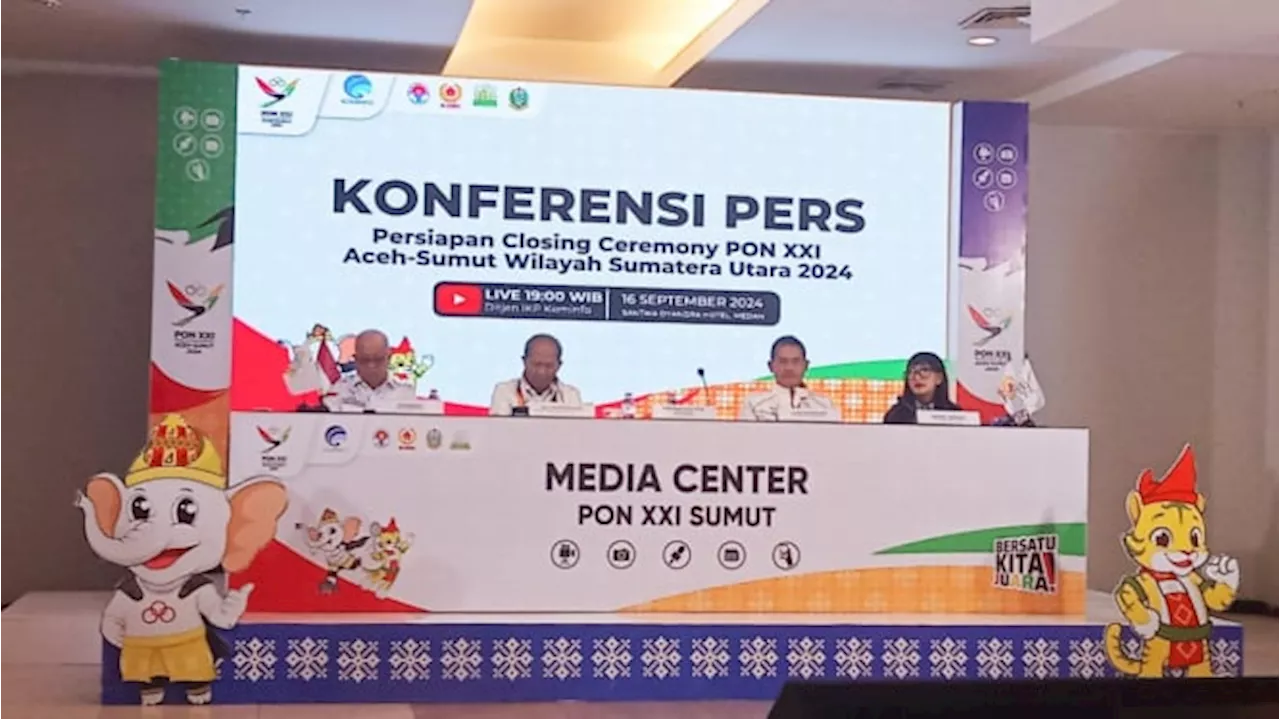 Presiden Jokowi Direncanakan Hadir di Closing Ceremony PON 2024 di Sumatera Utara