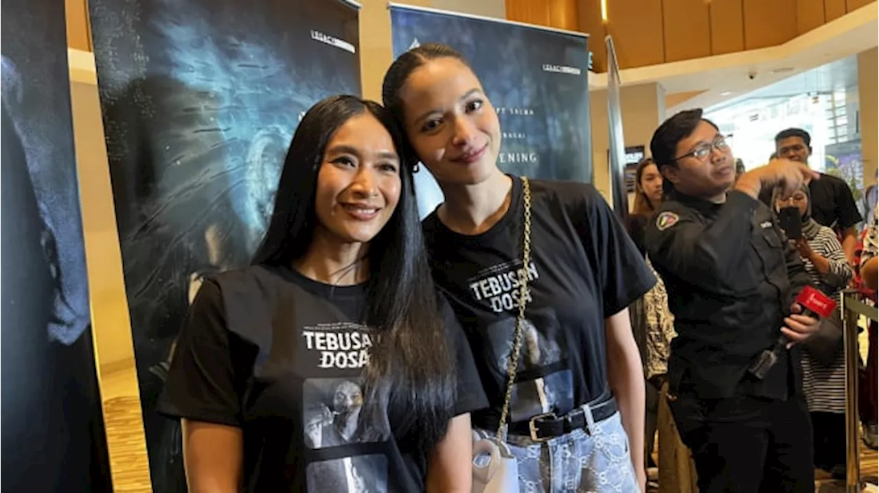 Putri Marino Akui Penakut Tapi Tantang Diri di Film Mistis-Horor 'Tebusan Dosa'