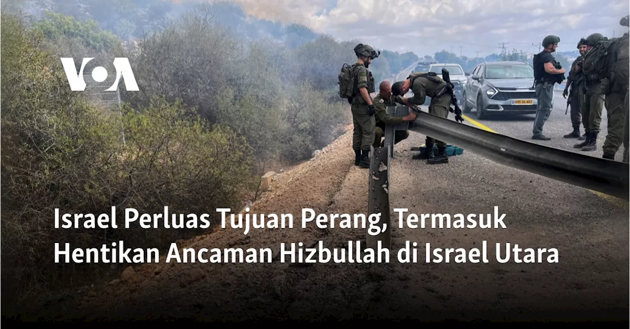 Israel Perluas Perang Menentang Hamas