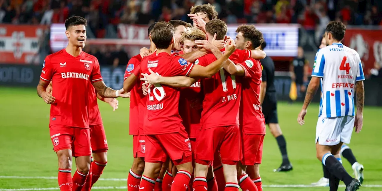 Nieuw verlies voor Van Persie: Steijn helpt Twente met wondergoal langs Heerenveen