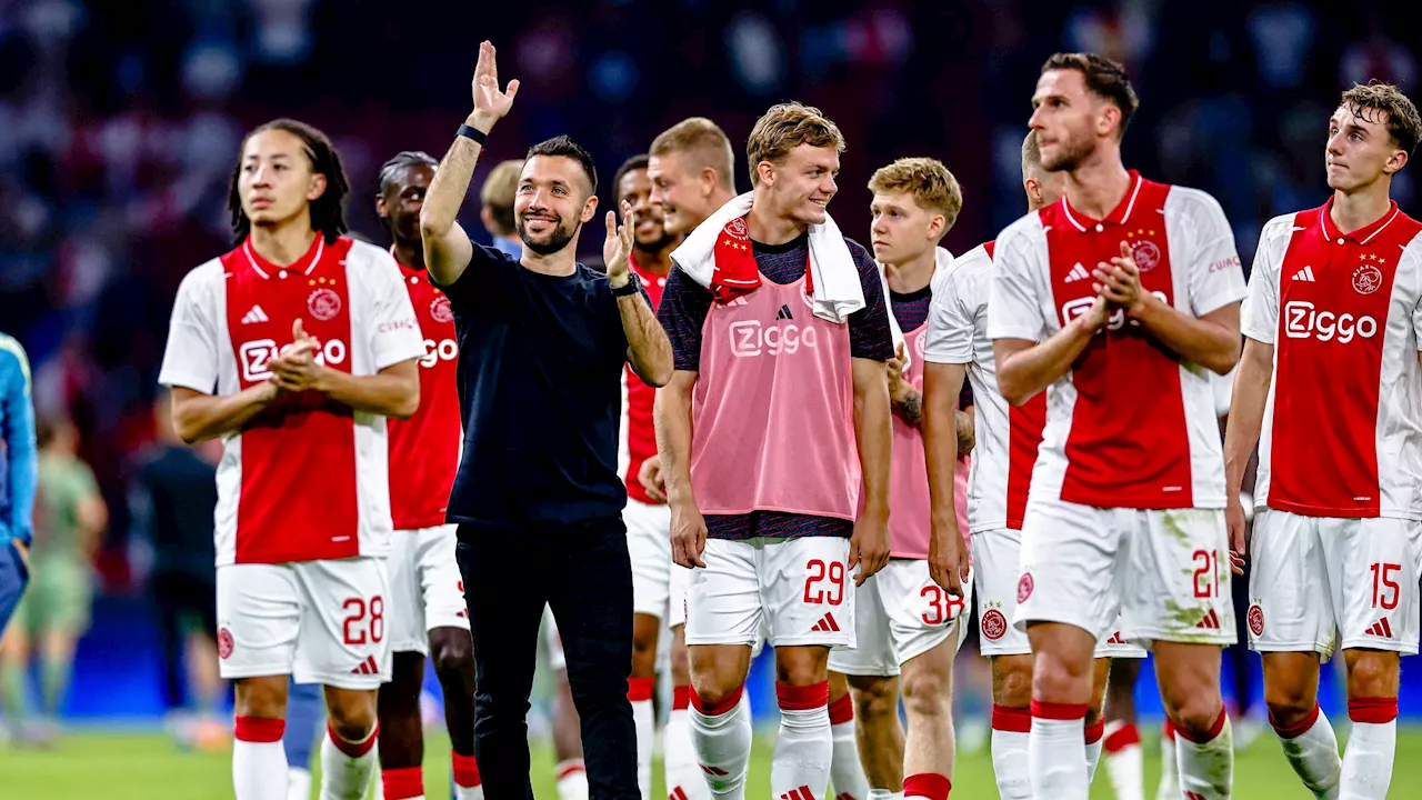 Vermoedelijke opstelling Ajax: Farioli lijkt tegen Fortuna Sittard af te stappen van 4-3-3