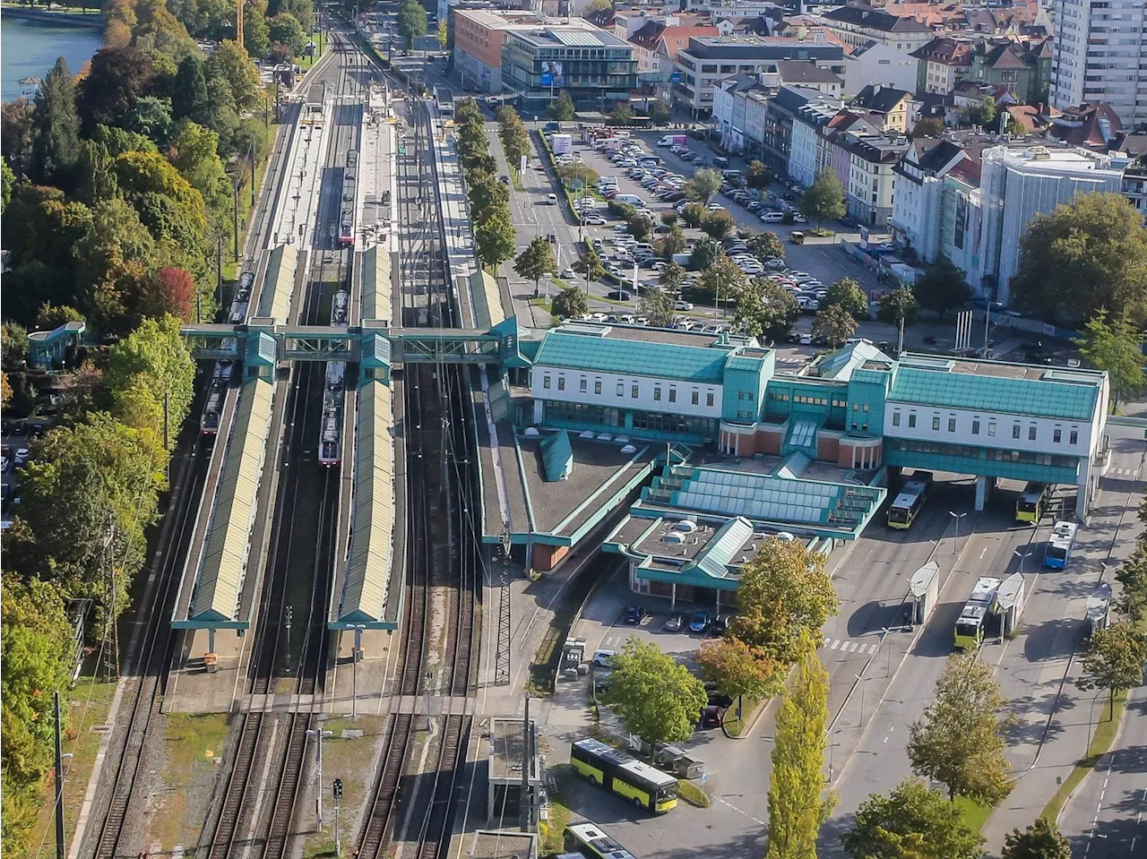 Bregenz Bahnhof bekommt 2025 ein Ausweichgebäude