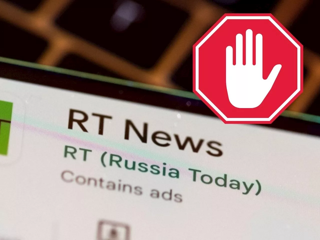 Kein RT auf Facebook: Meta sperrt Apps für russische Staatsmedien