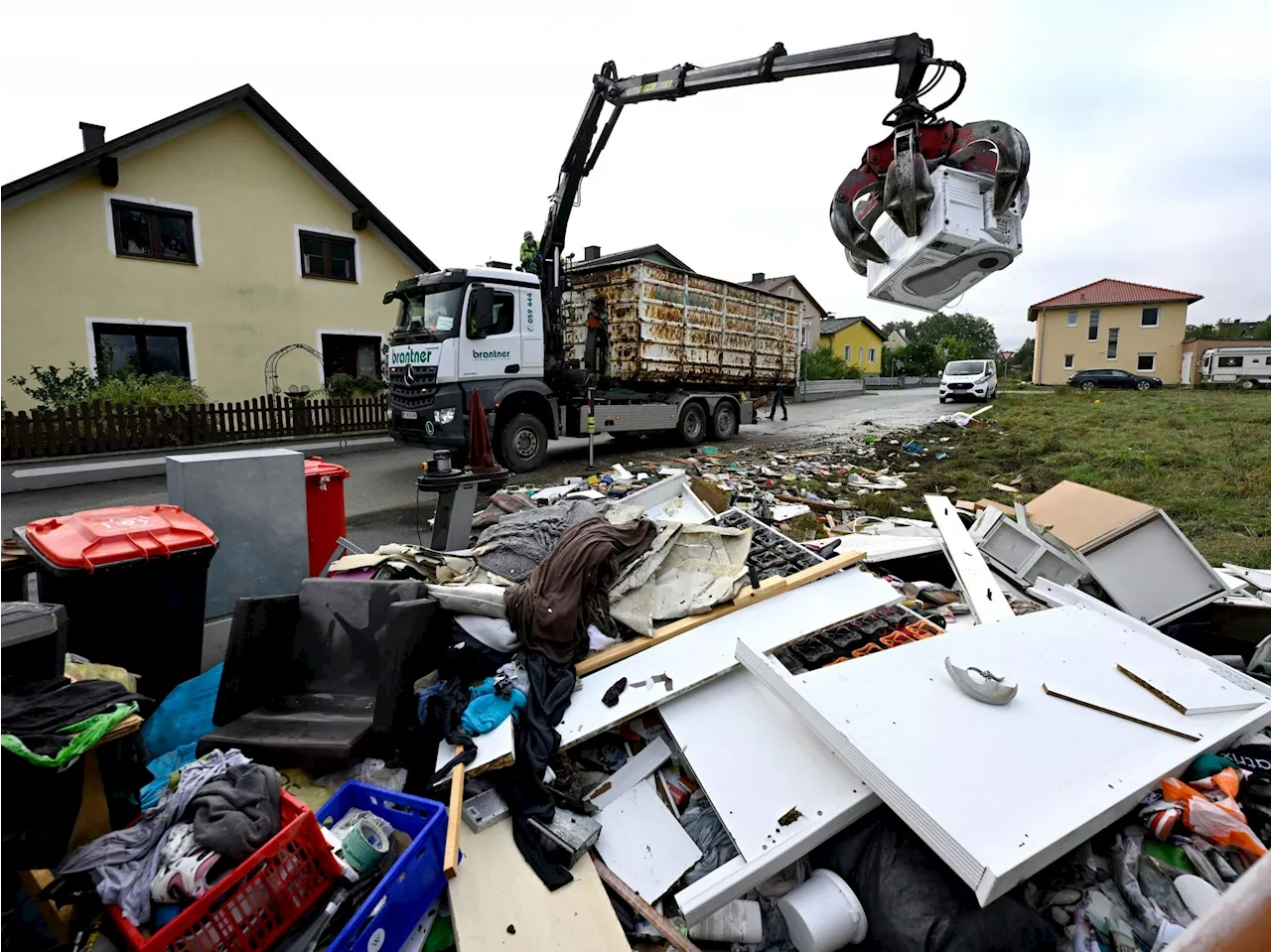 NÖ: Schäden nach Hochwasser 'noch nicht abschätzbar'