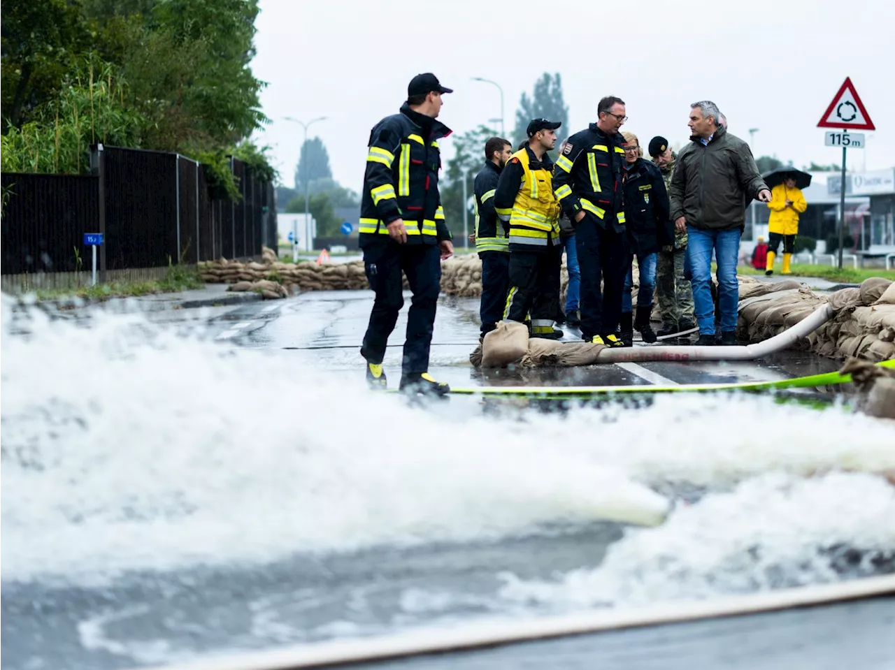 Starkregen bringt Hochwasser – Gefahr von Muren und Hangrutschungen