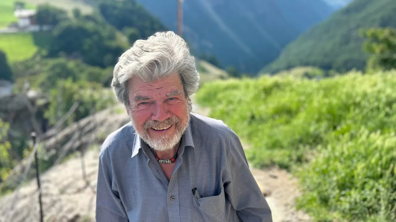 WDR-Interview mit Reinhold Messner: Bergsteiger-Legende wird 80