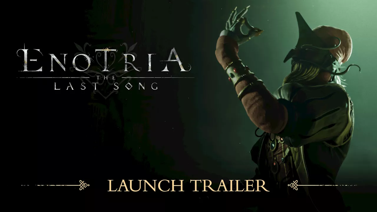 Enotria: The Last Song - Offizieller Launch-Trailer zum neuen Soulslike