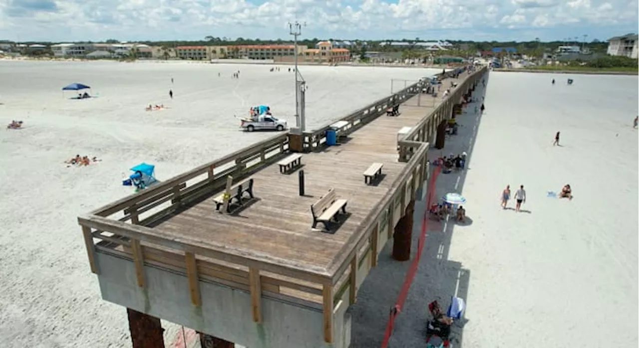 Commission approves $3M request to repair St. Johns County pier