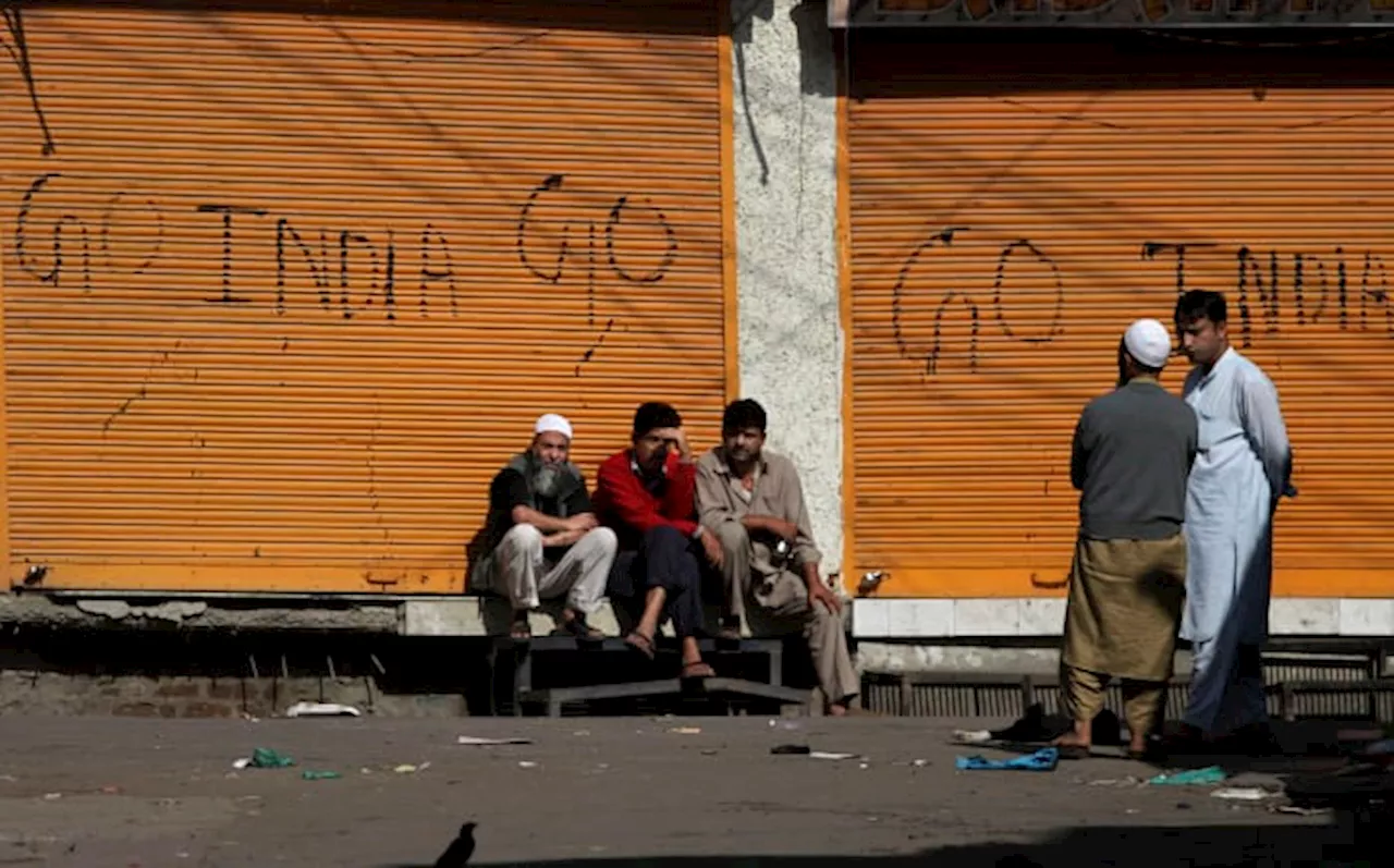 Large turnout is expected in a crucial vote for local government in Indian-controlled Kashmir