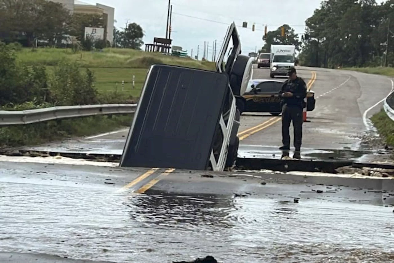 North Carolina's coast has been deluged by the fifth historic flood in 25 years