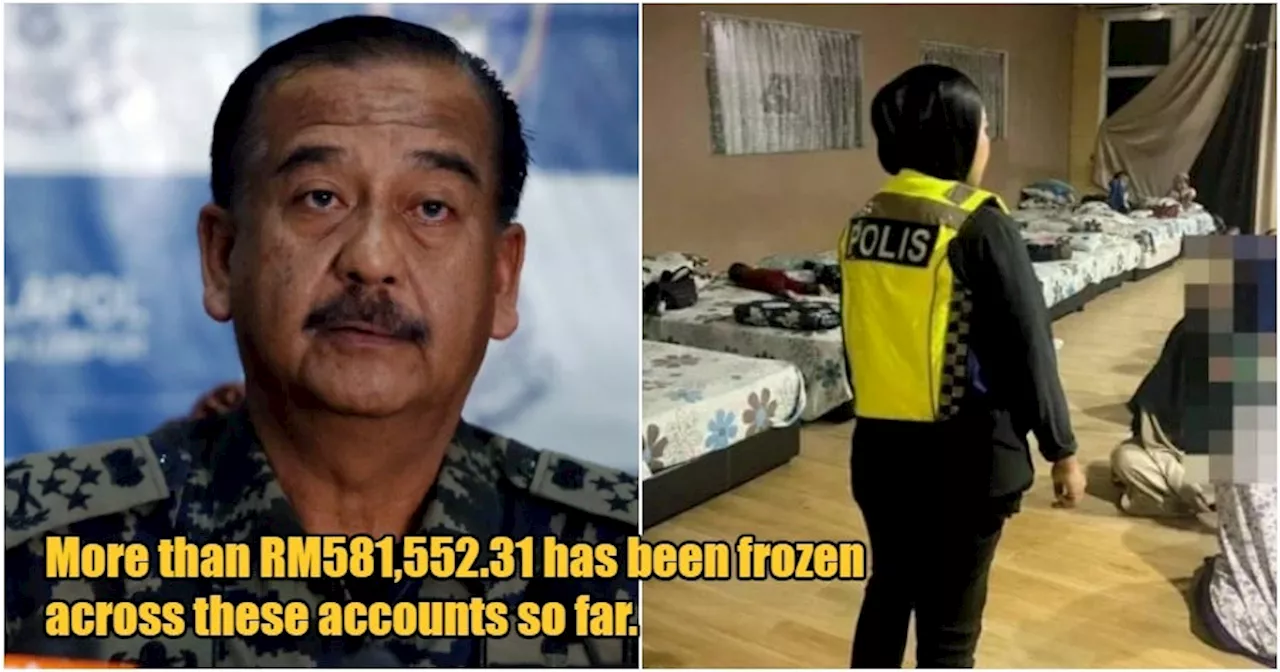  PDRM Has Frozen 96 GISBH-Linked Bank Accounts Worth Over RM581k