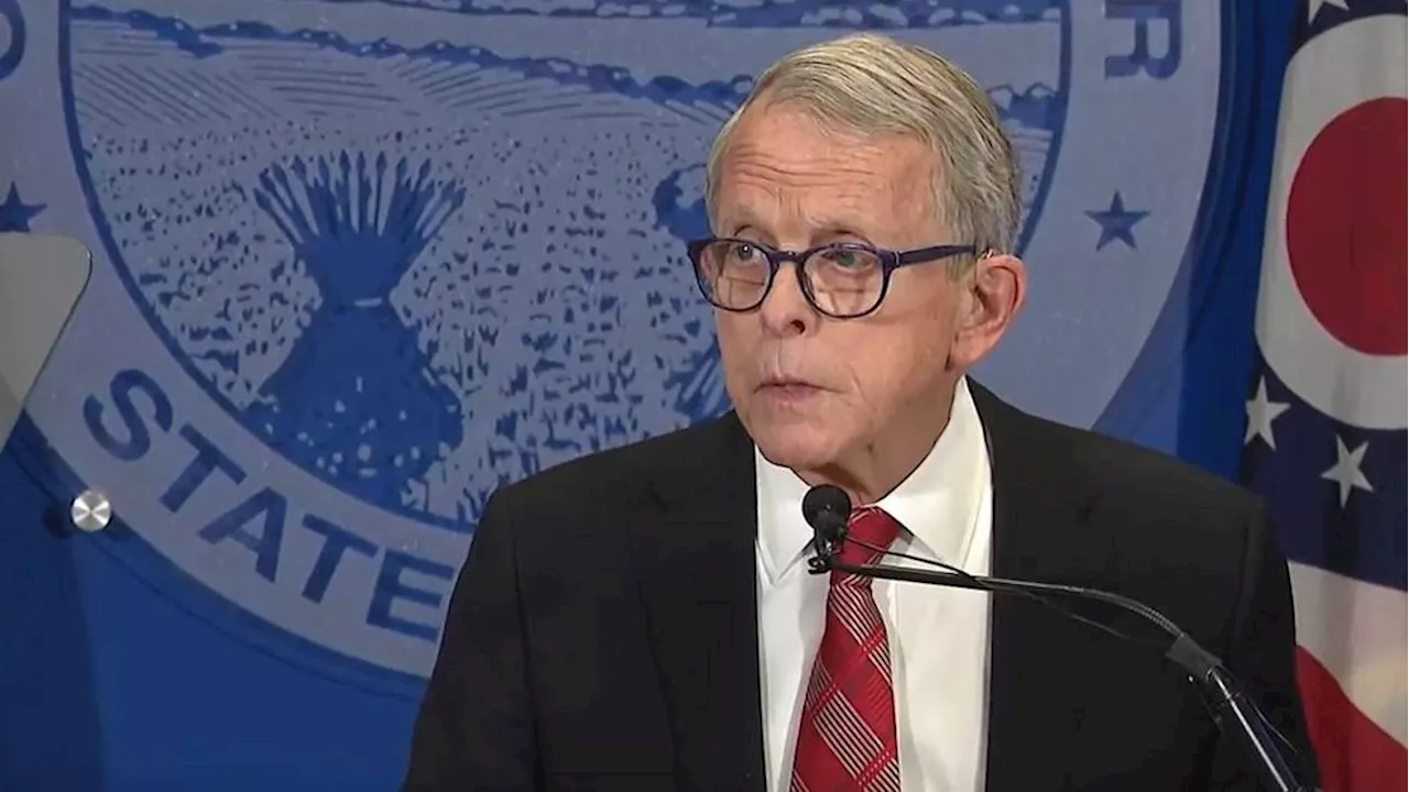 DeWine conducts safety check at Springfield schools following threats