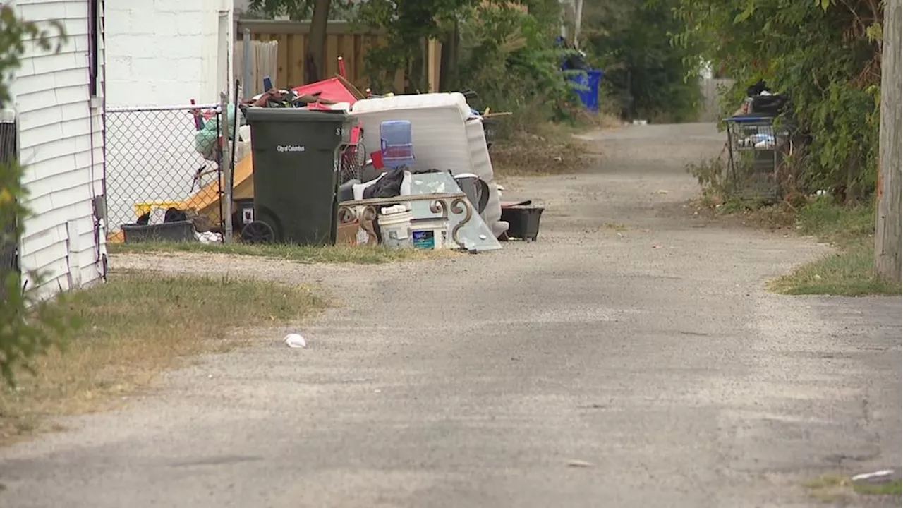 New Hilltop child center battles illegal dumpers with help from anti-violence organization