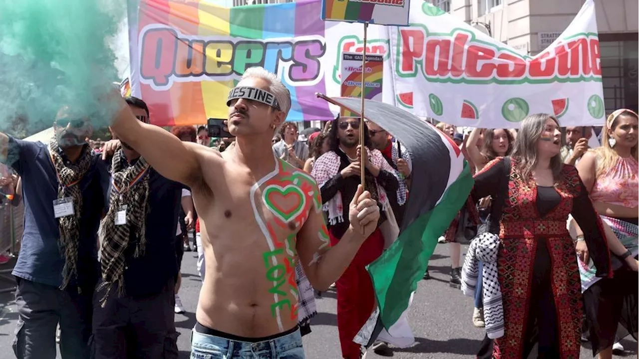 'Queers for Palestine' offered $1M to hold Pride parade in Gaza, West Bank