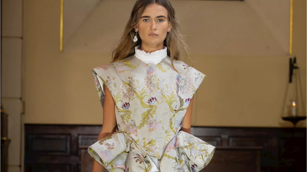 Marques ‘Almeida Spring 2025 Ready-To-Wear Collection