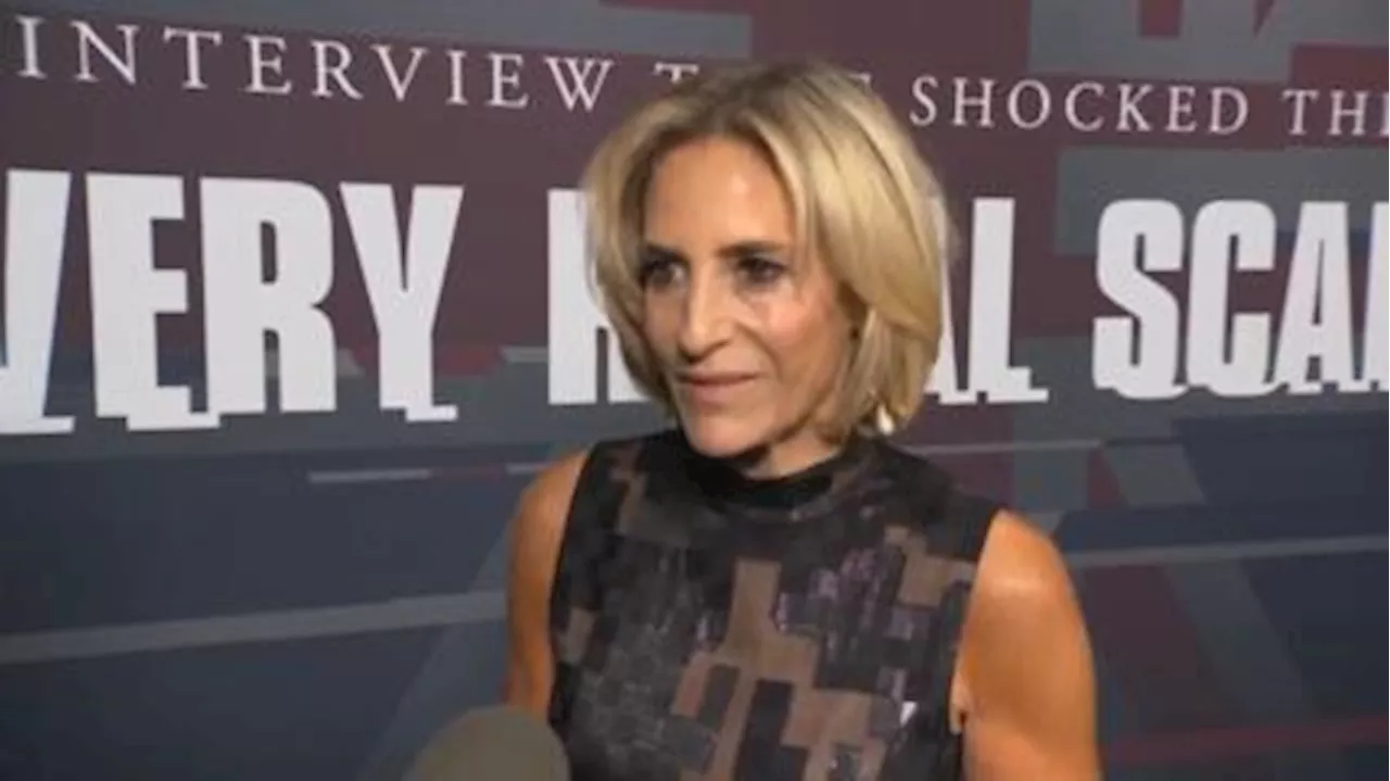 Emily Maitlis talks high-stakes risk of interviewing the royal family