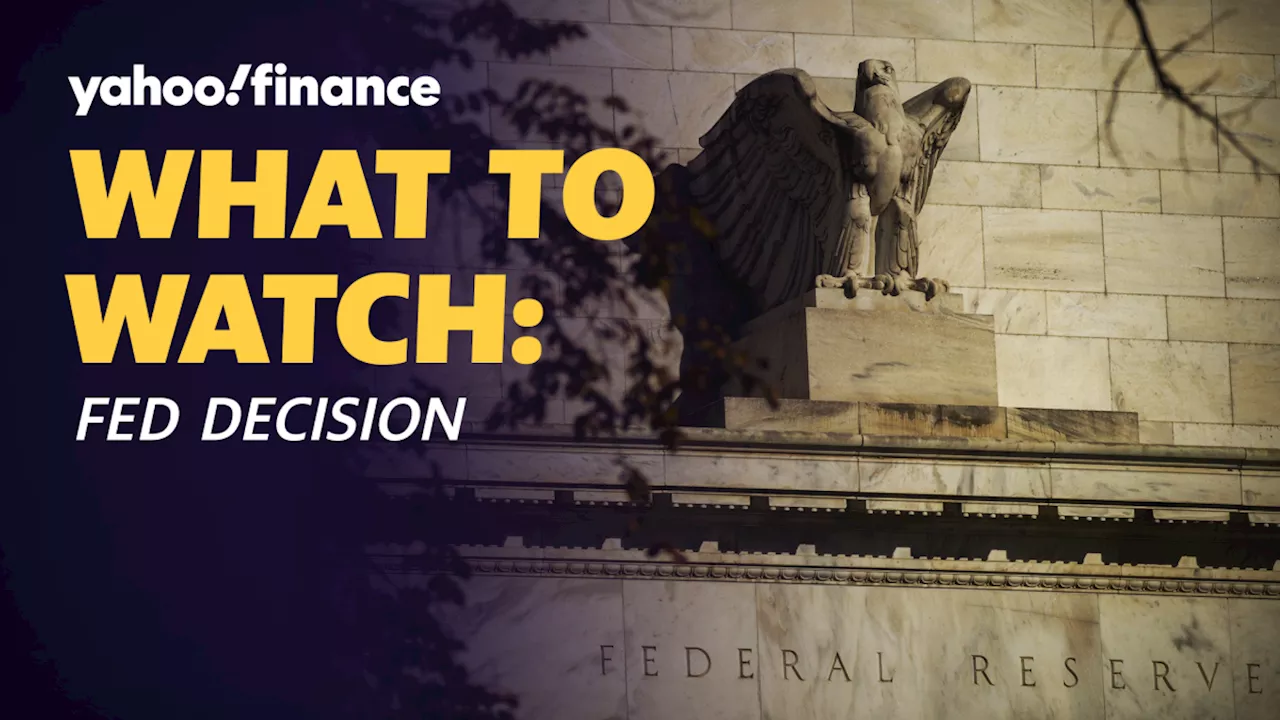 Fed rate decision, housing, General Mills: What to Watch