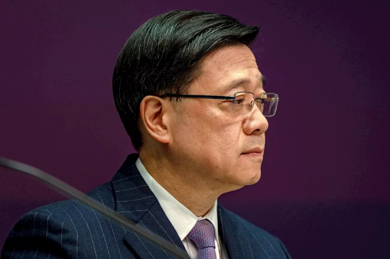 HK Leader Warns US Companies Will Suffer If Trade Offices Shut