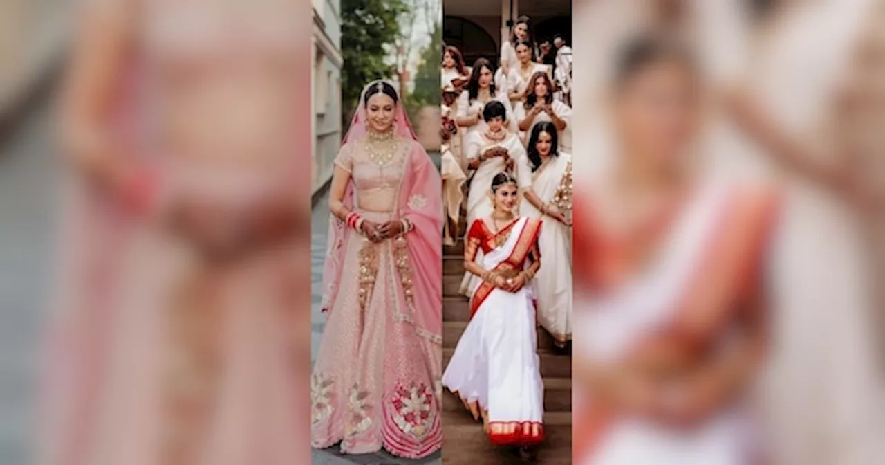 बॉलीवुड हसीनाओं का Wedding Look: कुछ ने पहना करोड़ों का लहंगा तो कुछ ने बचा लिए पैसे, पहनी सालों पुरानी साड़ी