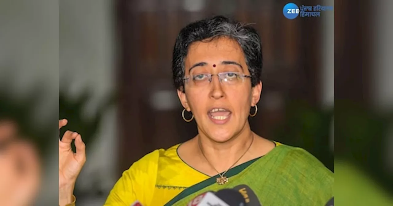 Delhi Cm Atishi Marlena: ਦਿੱਲੀ ਦੇ ਨਵੇਂ ਮੁੱਖ ਮੰਤਰੀ ਬਣੇ ਆਤਿਸ਼ੀ ਦਾ ਜਾਣੋਂ ਸਿਆਸੀ ਸਫਰ