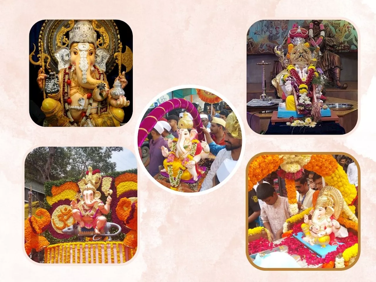 Ganpati Visarjan 2024 LIVE : पुण्यातील मानाचा दुसरा गणपती तांबडी जोगेश्वरीचं विसर्जन