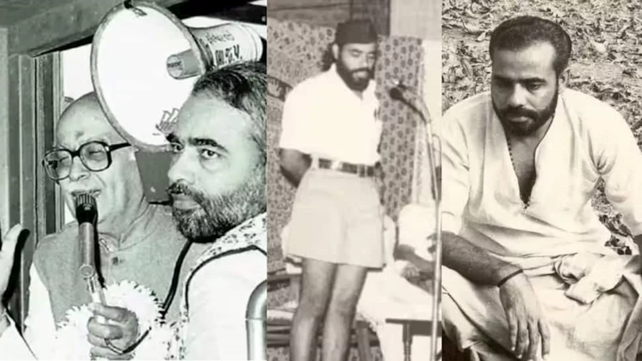 PM Modi Turns 74: A Look Back At His Political Journey In Rare, Unseen Pictures