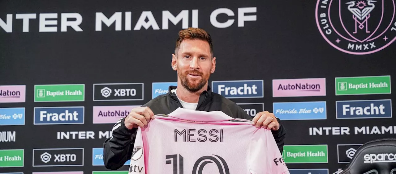 La camiseta de Messi sigue siendo la más vendida de la MLS