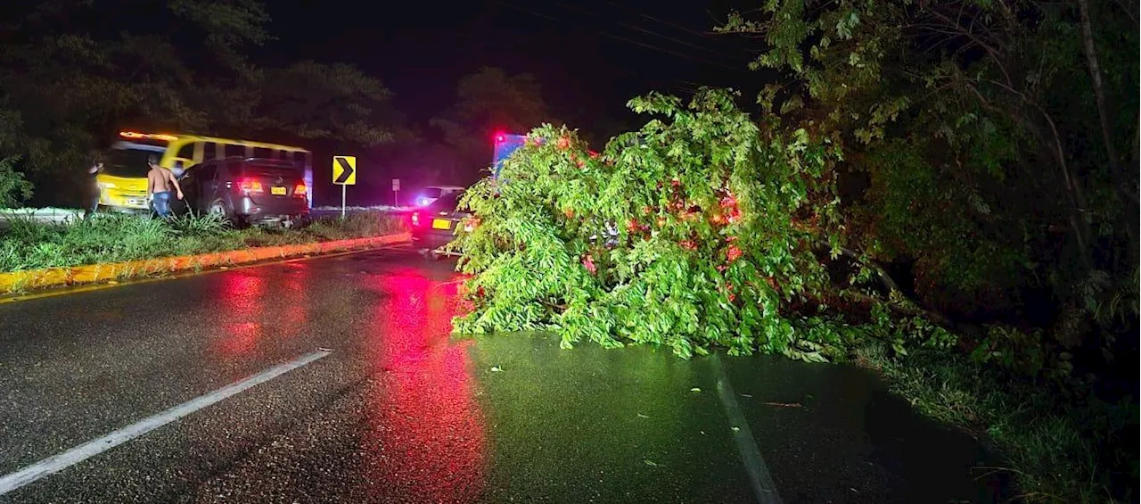 ¿Qué originó la tormenta que azotó a Barranquilla y municipios del Atlántico?