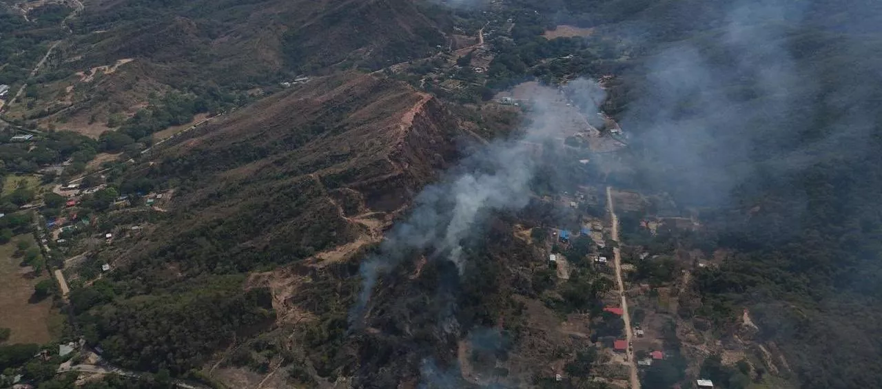 UNGRD implementará el 'fuego técnico' para controlar los incendios forestales