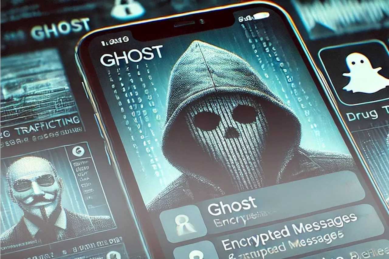 Ghost, la messagerie chiffrée des criminels, a été démantelé par la police