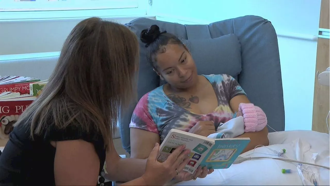 'Babies with Books': RGH reading program provides comfort to newborns
