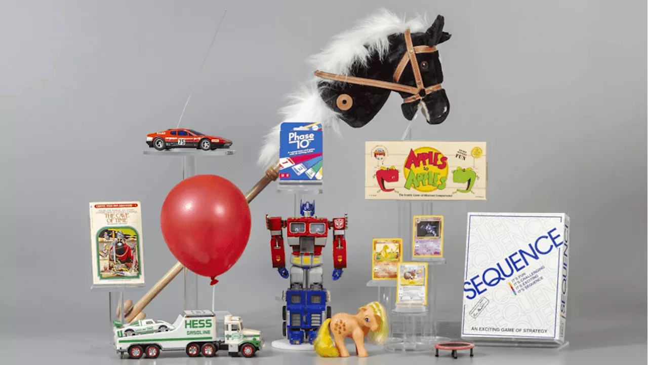 Balloons, trampoline and Apples to Apples are finalists for the Toy Hall of Fame